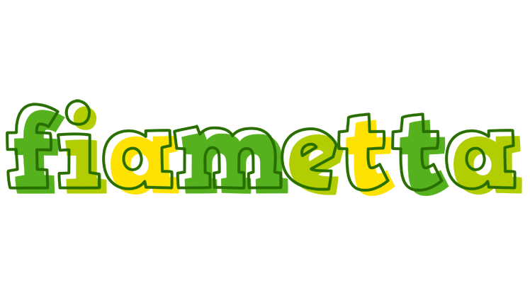 Fiametta juice logo