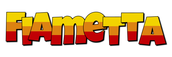 Fiametta jungle logo