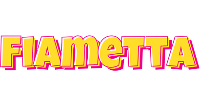 Fiametta kaboom logo