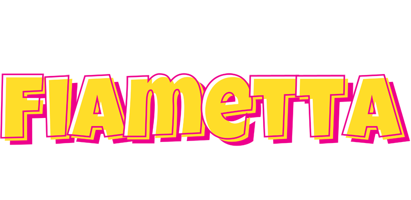 Fiametta kaboom logo