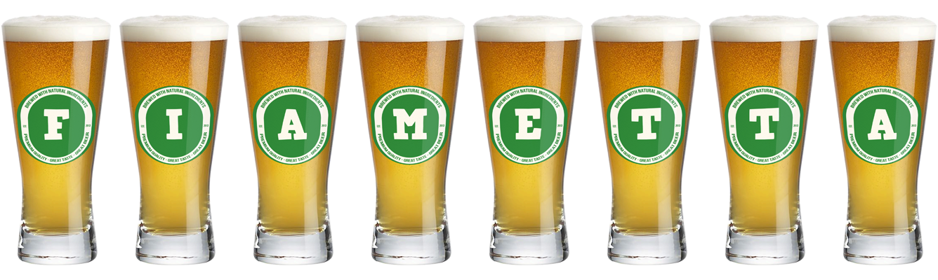 Fiametta lager logo