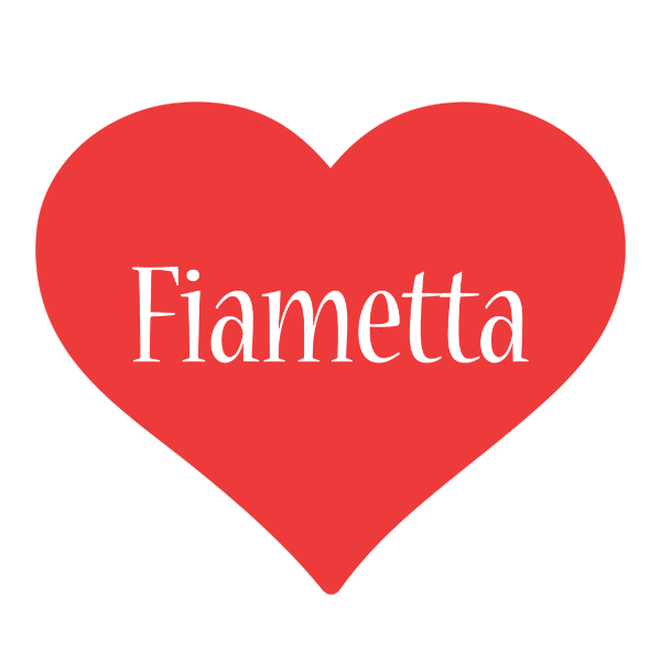 Fiametta love logo