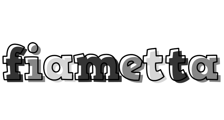 Fiametta night logo