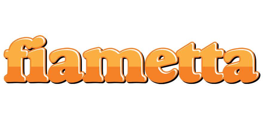 Fiametta orange logo