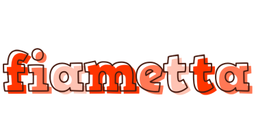 Fiametta paint logo