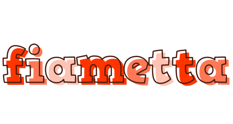 Fiametta paint logo