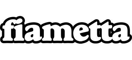 Fiametta panda logo