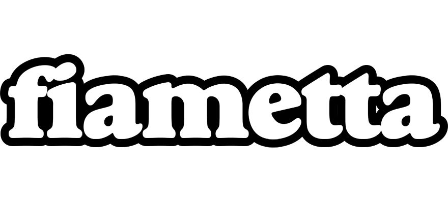 Fiametta panda logo
