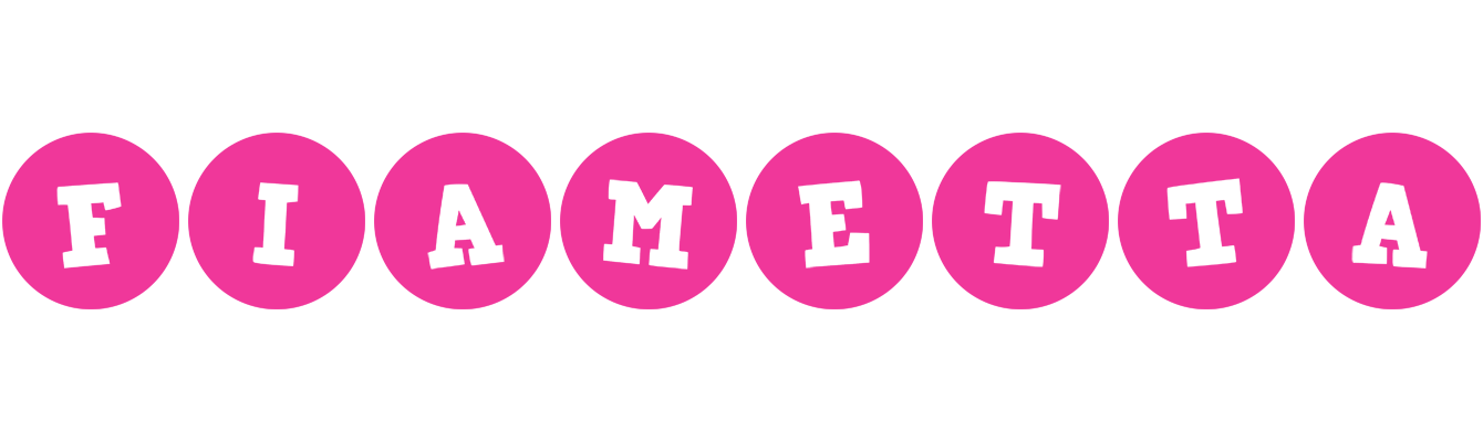 Fiametta poker logo