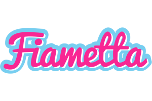 Fiametta popstar logo