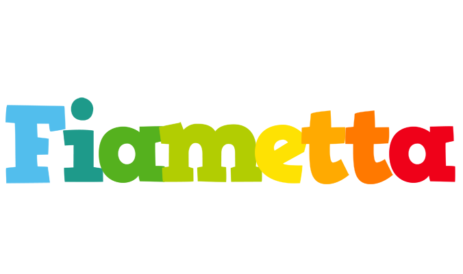 Fiametta rainbows logo