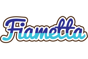 Fiametta raining logo