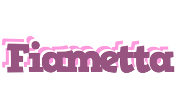 Fiametta relaxing logo