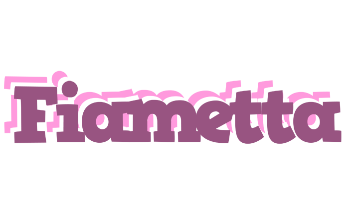 Fiametta relaxing logo