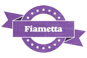 Fiametta royal logo