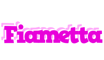 Fiametta rumba logo