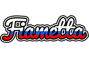 Fiametta russia logo