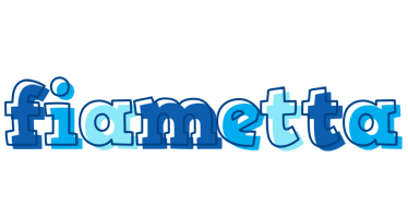 Fiametta sailor logo