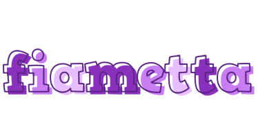 Fiametta sensual logo