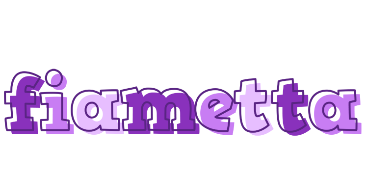 Fiametta sensual logo