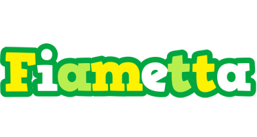 Fiametta soccer logo