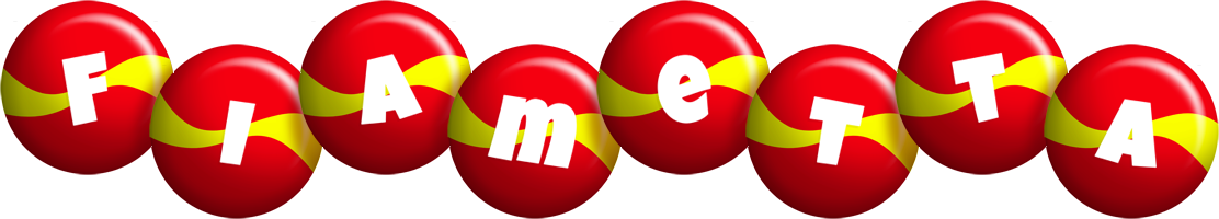 Fiametta spain logo