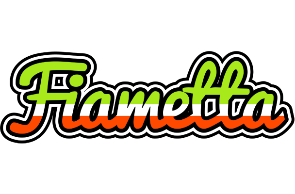 Fiametta superfun logo