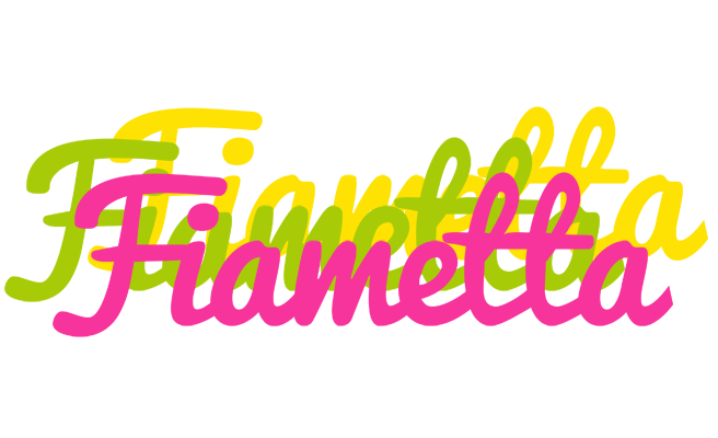 Fiametta sweets logo