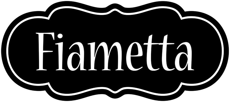 Fiametta welcome logo