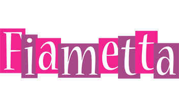 Fiametta whine logo