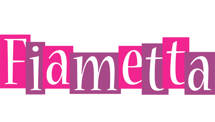 Fiametta whine logo