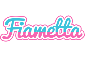 Fiametta woman logo