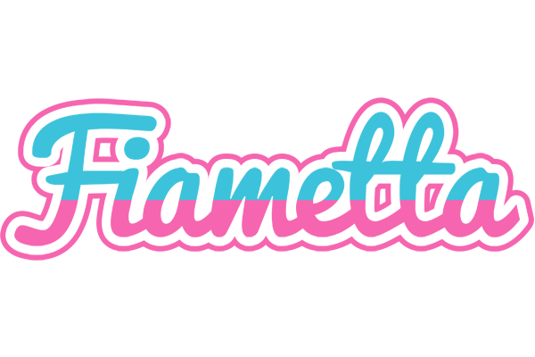 Fiametta woman logo