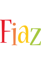 Fiaz birthday logo