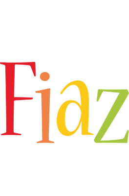Fiaz birthday logo