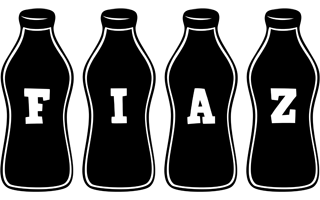 Fiaz bottle logo