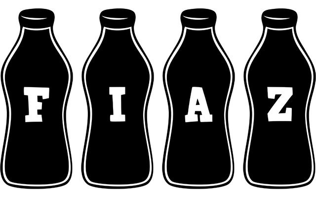 Fiaz bottle logo