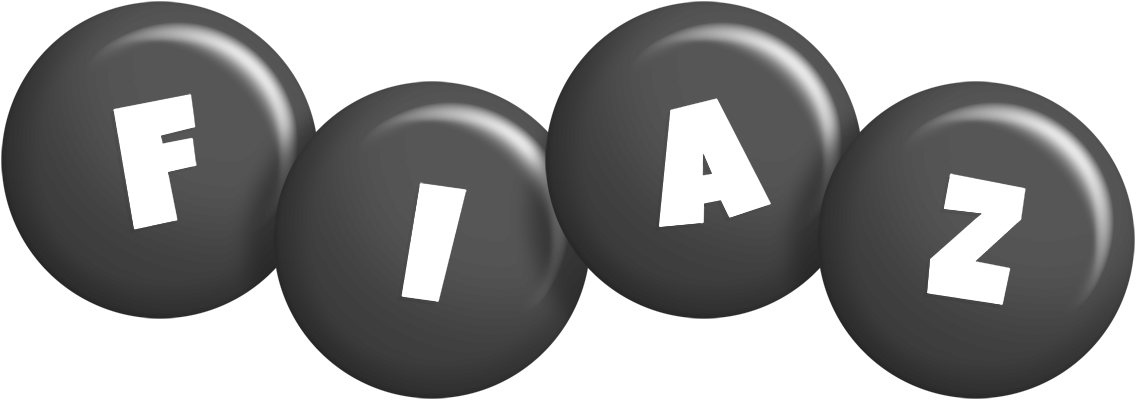Fiaz candy-black logo