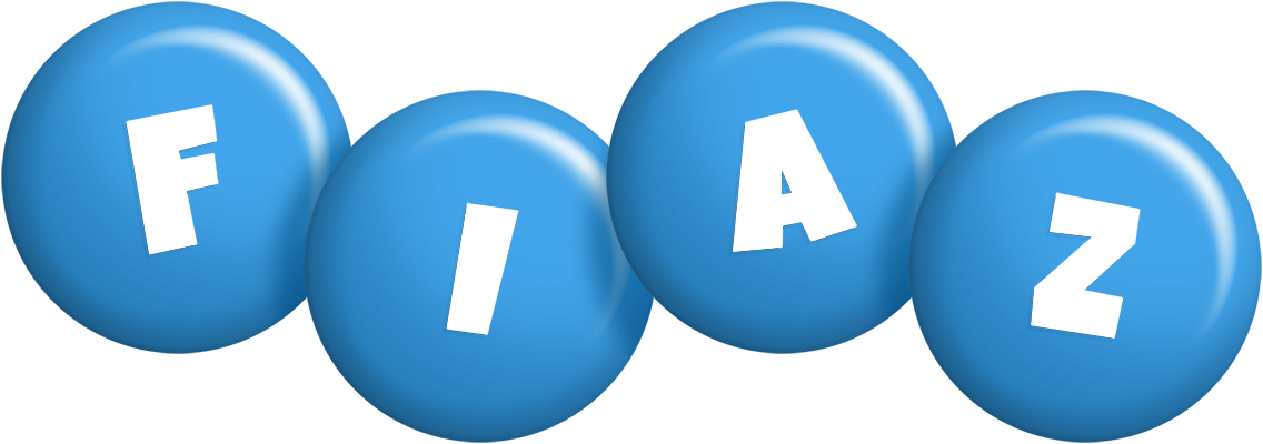 Fiaz candy-blue logo