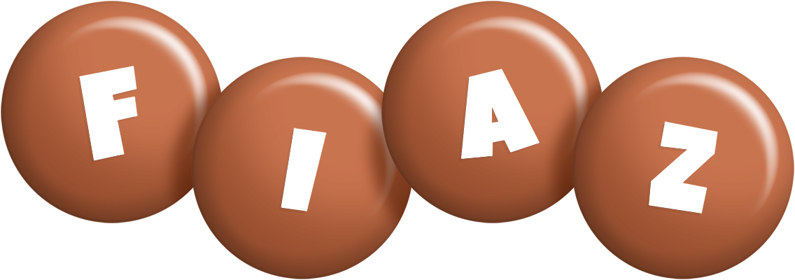 Fiaz candy-brown logo