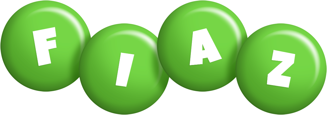 Fiaz candy-green logo