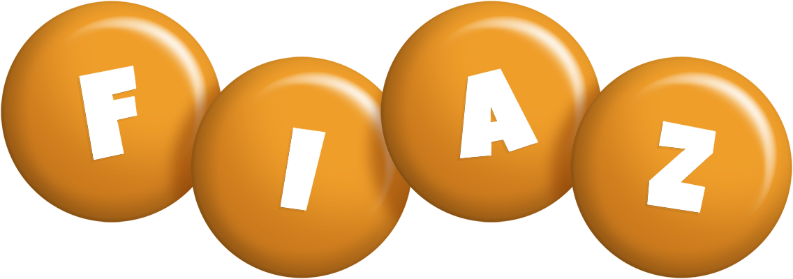 Fiaz candy-orange logo