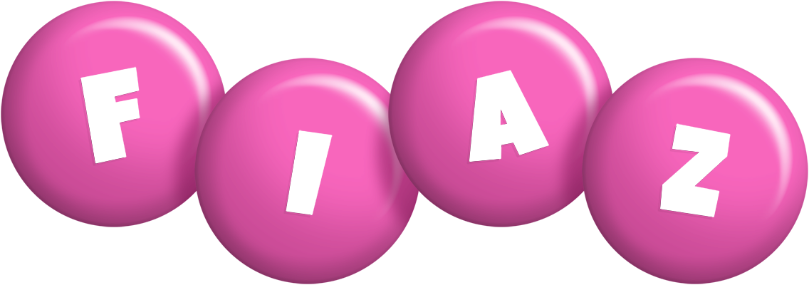Fiaz candy-pink logo