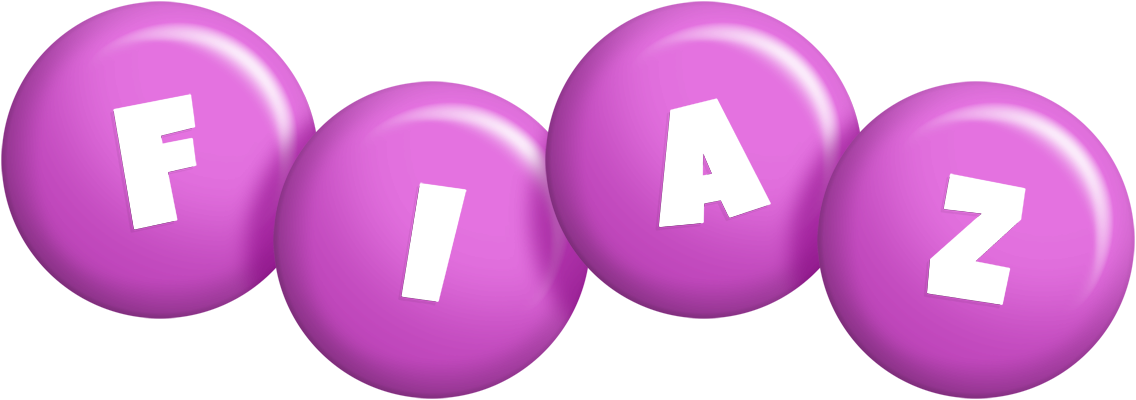 Fiaz candy-purple logo