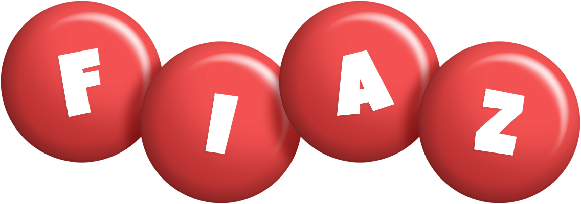Fiaz candy-red logo