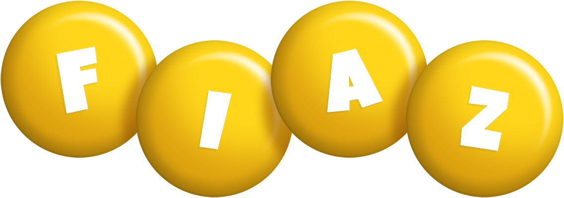 Fiaz candy-yellow logo