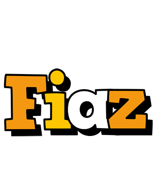 Fiaz cartoon logo