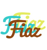 Fiaz cupcake logo