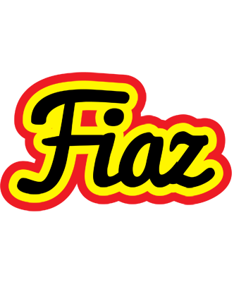 Fiaz flaming logo