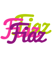 Fiaz flowers logo